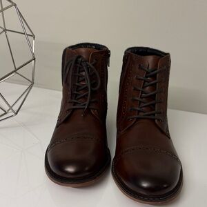 Bar III Dark Brown Chukka Boots